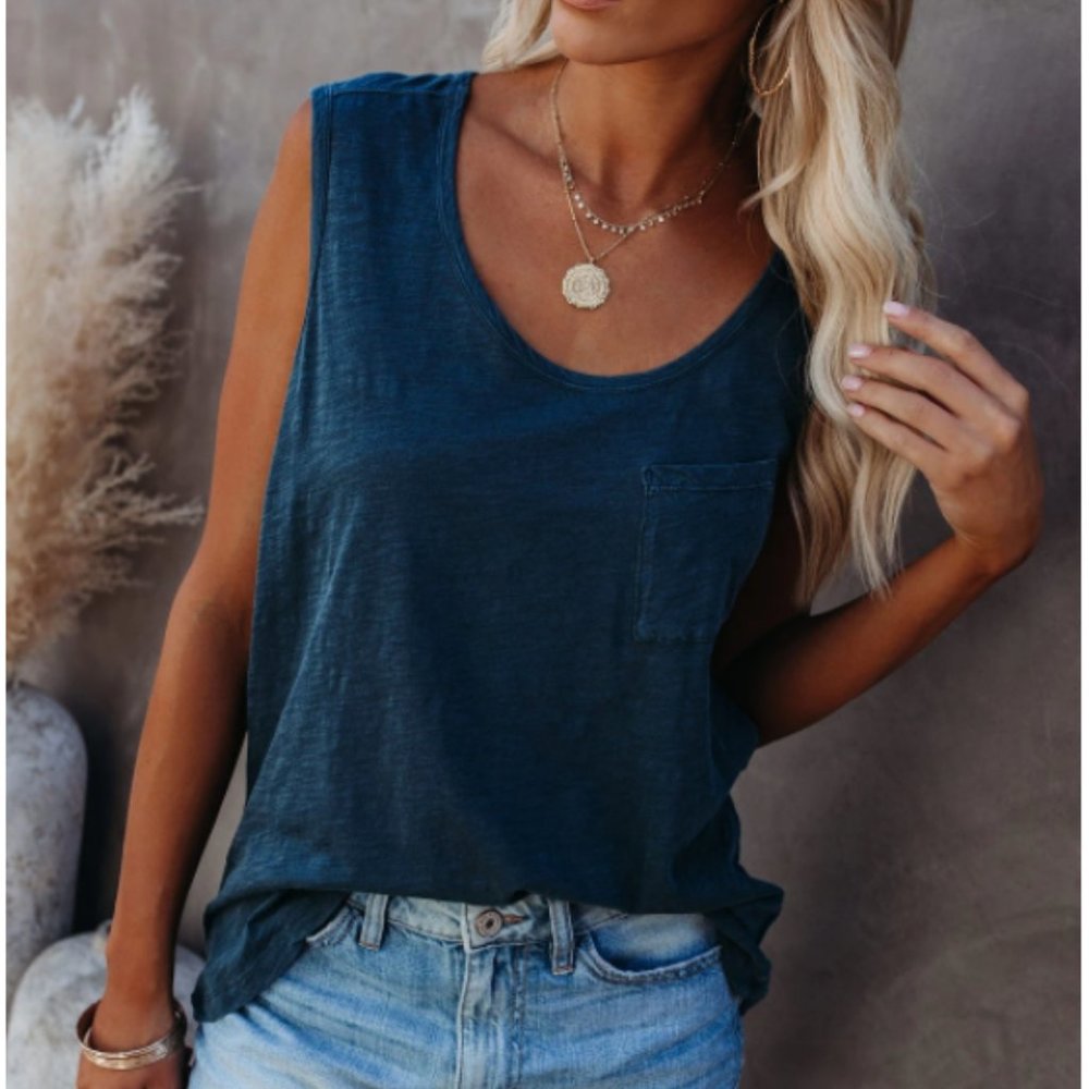 FIONA Pocketed Tee - Picture 3 of 10